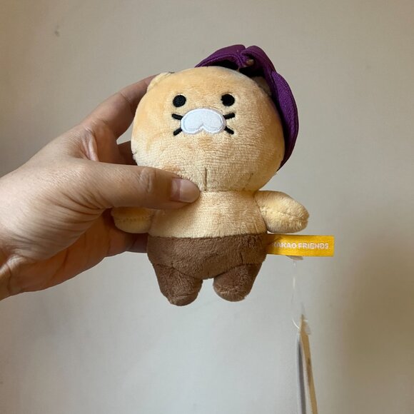 Choonsik Kakao Friends Key Chain Plush and mini notebook  NWT - Picture 4 of 9